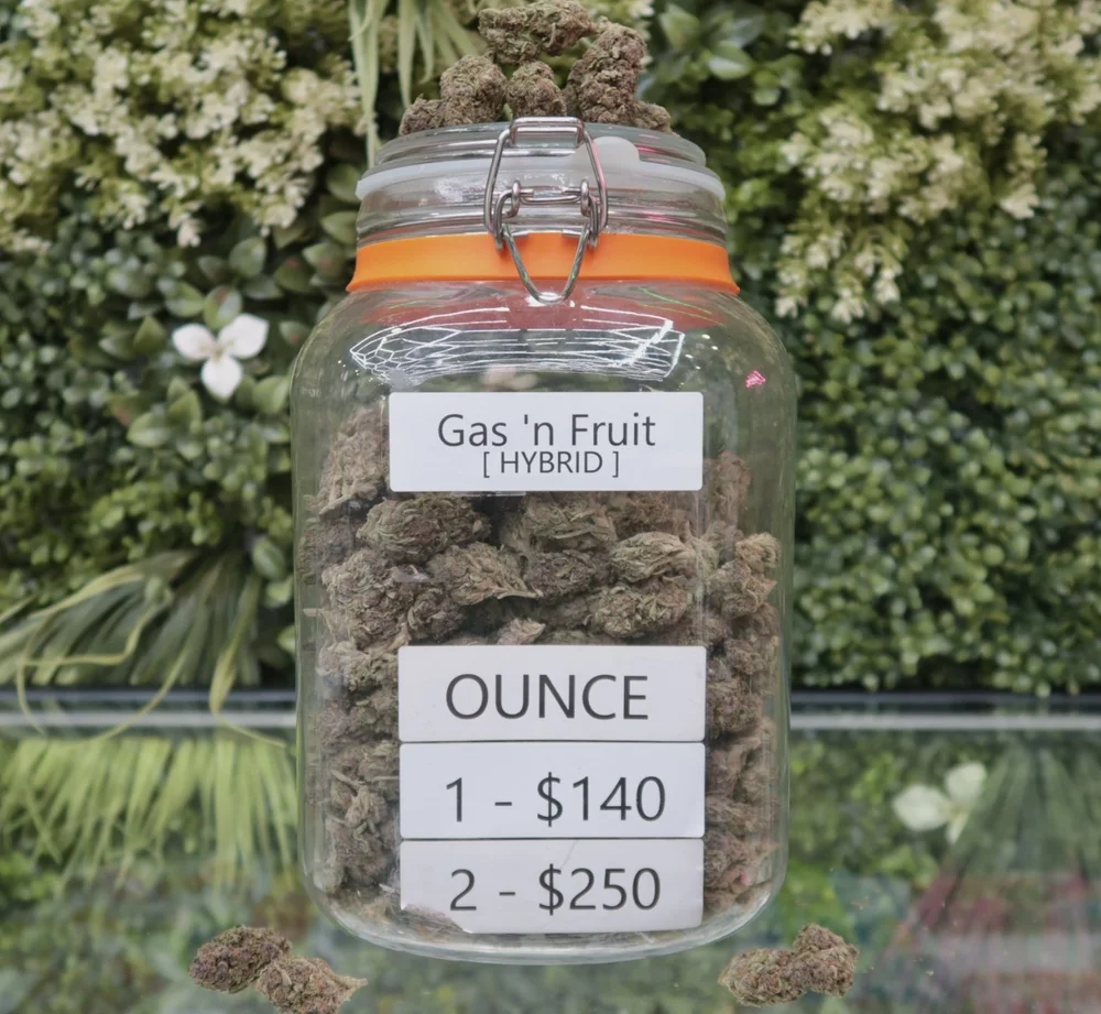 In-House Ounce Bar (28 Grams)