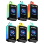 Geek Bar Skyview All Flavors | 25K Puffs Disposable Vape